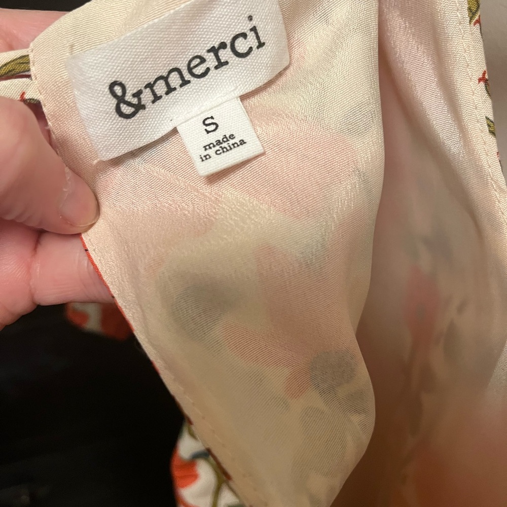 Vici Collection floral mini dress - Picture 6 of 6
